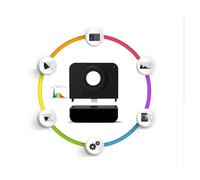 Analyseur de spectre lumineux pour une mesure précise du CCT et de l'IRC dans les applications d'éclairage