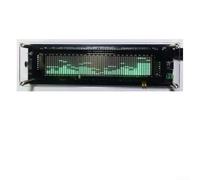 Analyseur de spectre musical VFD2515 avec apprentissage du bruit environnemental et design compact pour l'analyse audio (JVFD2517 (étroit))