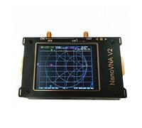 Analyseur de spectre, NanoVNA V2 3,2 pouces 50 kHz ~ GHz IPS LCD Vector Network Analyzer Antenne Analyseur Ondes Courtes HF VHF UHF RF Demo Kit DIY