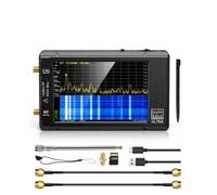 Analyseur de spectre portable TinySA 100 kHz-5,3 GHz, écran tactile 4 pouces, générateur RF avec testeur réseau LAN