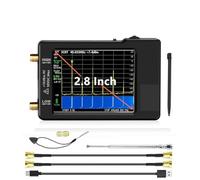 Analyseur de spectre portable TinySA ULTRA, écran 2,8 pouces, 100 kHz à 5,3 GHz, carte mémoire 32 Go, version V0.4.5.1(TinySA)
