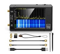 Analyseur de spectre TinySA ULTRA 4" Affichage de 100kHz à 5,3GHz avec la version de carte de 32Go V0.4.5.1 Testeur de réseau interne LAN Analyseur d'antenne UHF VHF MF HF