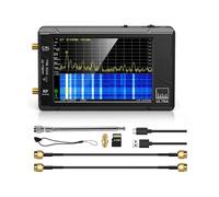 Analyseur de Spectre Ultra 4 Pouce Handheld TINY SA Frequency Analyzer 100KHz-5.3GHz Add 32GB Card Network Tester