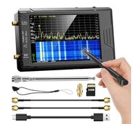 Analyseur de spectre ULTRA 4 pouces, 100 kHz à 5,3 GHz, carte mémoire 32 Go, version V0...1, nouveau petit analyseur portable