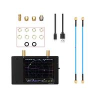 Analyseur de spectre, V2 V2 Vector Network Analyzer Digital Nano VNA Testeur Mf hf vhf uhf usb Analyseur d'antenne logique Mesurer les paramètres S, le rapport des ondes debout de tension(2.8 inch V2)