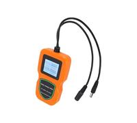 Analyseur de systèmes photovoltaïques 12 V - 50 V - Plage de tension 0-20 A - Test de courant haute précision - Module solaire - Testeur d'énergie solaire