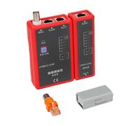 Analyseur De Systèmes RJ11 Compact Avec Affichage LED Basse Consommation Pour Les Erreurs Câblage Et Les Défauts Ligne Kit Maintenance Réseau Du Service Informatique