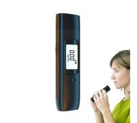 Analyseur De Teneur En Alcool - Moniteur Précis D'alcoolémie | Alcootest Portable À Affichage LED | Appareil De Contrôle De Détection De Contact De Catégorie Professionnelle Non Pour La Conformité De