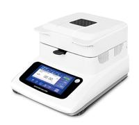 Analyseur De Teneur En Eau Et Matières Sèches Pour L'Industrie Des Plastiques Et Polymères | Méthode Rapide De Perte Au Séchage Halogène(XFSFY-1201MA)