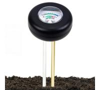 Analyseur de Terre Métal Pile Jardinage Analyseur de Terre Métal | 3 fonctions : humidité, pH, fertilité; pour idéal pour soins complets des plantes vertes et fleurs