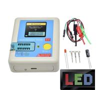 Analyseur De Transistor Numérique - Testeur Polyvalent, Testeur De Détection Automatique, Écran LCD Couleur, Identification De L'inductance Du Condensateur De Résistance, | Appareil De Mesure Électron