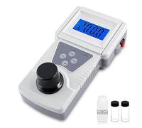 Analyseur de Turbidité de L'eau Turbidimètre Portable Équipement de Laboratoire Portable, pour L'analyse de la Qualité de L'eau, L'industrie Du Vin, L'eau Potable, le Traitement des Eaux Usées