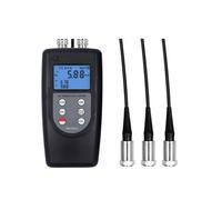 Analyseur de vibrations, Appareil de mesure des vibrations VM-6380-3 Analyseur Accélération à trois canaux, vitesse, déplacement, machines