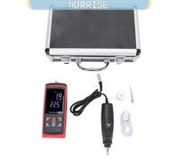 Analyseur de Vibrations Numérique avec écran LCD Couleur, équipement de Test de Vitesse, de Fréquence et de Température