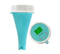 Analyseur d'eau de piscine flottant intelligent 6 en 1, application ligne, moniteur qualité l'eau, testeur BT PH CL TDS EC ORP TEMP