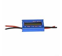 Analyseur d'énergie de courant LCD 12 V 24 V CC pour surveillance des énergies renouvelables