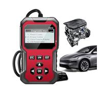 Analyseur d'erreurs automobile - Lecteur de code de véhicule, détecteur de défauts de moteur, outil de lecture multilingue pour véhicule, système d'équipement avancé d'interprétation du signal de