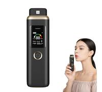 Analyseur D'haleine de Cétone, Analyseur de Cétones Respiratoires de Haute Précision,Testeur D'haleine de Cétose Numérique pour Suivre les Niveaux de Cétose