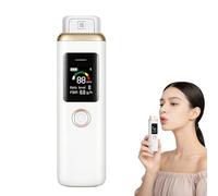 Analyseur D'haleine de Cétone, Analyseur de Cétones Respiratoires de Haute Précision,Testeur D'haleine de Cétose Numérique pour Suivre les Niveaux de Cétose