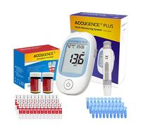 Analyseur d'hémoglobine pour usage domestique, kit de test précis pour surveiller l'hémoglobine, pour vérifier l'anémie, auto-test facile avec résultats rapides Hemoglobin 50 Strips