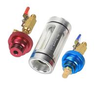 Analyseur D'huile AC - Réfrigérant Portable Pour Climatisation De Voiture, Kit De Test, Régulateur Avec Filtration Des Impuretés | Analyseur D'huile AC Pour Systèmes De Climatisation
