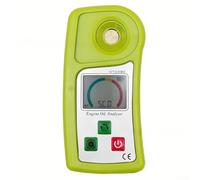 Analyseur d'huile numérique pour moteurs diesel, capteur LCD rétroéclairé, arrêt automatique, testeur de lubrifiant avec USB-C