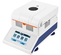 Analyseur d'humidité 50 g x 0,001 g Équilibre mètre 0,02 % lisibilité 3 modes de séchage Écran tactile pour test de teneur en eau en laboratoire