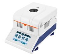 Analyseur d'humidité avec écran tactile numérique de haute précision pour les tests en laboratoire et le contrôle de la qualité