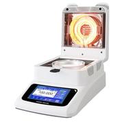 Analyseur d'humidité avec gestion des données | Testeur d'écran tactile de | Analyseur d'humidité avancé avec gestion des données | Idéal pour les laboratoires nécessitant la conformité GLP et la