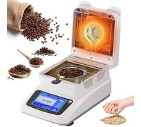 Analyseur d'humidité avec lisibilité de 0,01 %, chauffage et séchage pour analyse des grains - Écran tactile de 5" - Interface RS-232