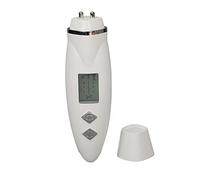 Analyseur d'humidité de la Peau, Testeur D'huile D'eau Portable pour les Soins de la Peau, Testeur de Capteur de Peau du Visage avec Voyant Lumineux à 3 Couleurs, Analyseur D'eau