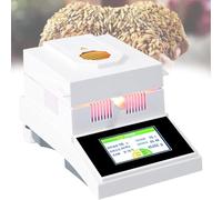 Analyseur d'humidité de laboratoire Analyseur d'humidité halogène Testeur d'humidité rapide avec écran tactile numérique pour viande, amidon, alimentation,100g-1mg