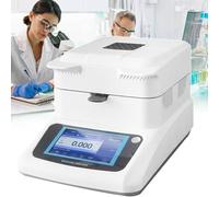 Analyseur D'Humidité De Laboratoire De Précision Pour Poudres Chimiques, Pharmaceuticals Et Métalliques | Appareil Halogène Fiable Pour Le Contrôle Qualité R&D(XFSFY-1202MA)