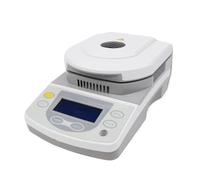 Analyseur d'humidité d'instrument de mesure de laboratoire de chauffage d'halogène de lisibilité de la capacité 50g 1mg Lecture instantanée