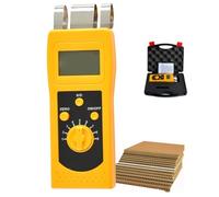 Analyseur d'humidité du papier : testeur et mesure du taux d'humidité des matériaux en papier, résolution 0,1/0,01. Convient for le carton ondulé, les rouleaux de papier, etc.