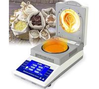 Analyseur d'humidité électronique pour usage alimentaire et laboratoire, capacité de 50 g avec précision de 1 mg