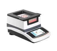 Analyseur d'humidité, équilibre d'humidité, Analyseur d'humidité halogène, rapport de mesure automatique des résultats, peut être connecté à une imprimante. Convient for les liquides, les solides pour