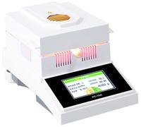 Analyseur d'humidité halogène Testeur d'humidité de laboratoire de précision Testeur d'humidité électronique pour tabac, produits chimiques, caoutchouc,50g-1mg