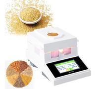 Analyseur d'humidité numérique avec écran tactile, haute précision pour grains, graines, légumes déshydratés, plage de température 60-160°C