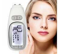 Analyseur d'hydratation de la peau : testeur d'humidité et de visage avec écran LCD, détecteur intelligent pour mesurer l'état de la peau, appareil de beauté portable pour