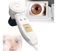 Analyseur d'iris USB avec logiciel professionnel pour une analyse oculaire détaillée dans les salons de beauté et les clubs de santé
