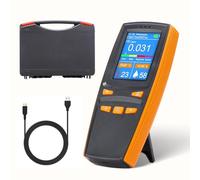 Analyseur D'ozone Portable, Détecteur De Gaz Multifonction, Compteur Intelligent, Capteur Poussière Et Brouillard, Moniteur Pollution L'air, Prend En Charge Le