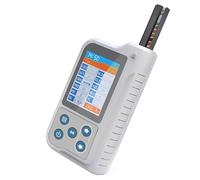 Analyseur d'urine numérique avec 100 bandelettes de test de pH, test d'analyse d'urine à 11 paramètres, stockage de données, rechargeable par USB, pour usage hospitalier, clinique et domestique