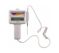 Analyseur électronique de la qualité de l'eau, mesure précise du chlore et du pH pour piscines, spas et eau potable, garantissant une eau sa