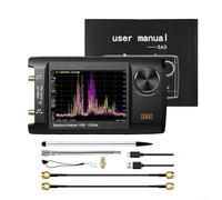 Analyseur harmonique de fréquence, analyseur de fréquence portable, IPS LCD SA5 multifonction pour analyseur de spectre, 10,2 cm (B)