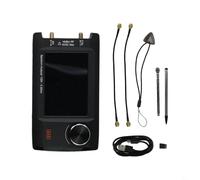 Analyseur harmonique de fréquence portable IPS LCD SA5 de 4 pouces avec plage de signal de 0 1 MHz à 5 3 GHz, batterie 5000 mAh, fente pour carte et contrôle PC via USB (avec carte)