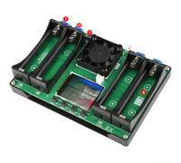 Analyseur Li-Ion 4 canaux DC 2 fils Mesure précise | Technologie DC à 2 fils, haute précision de mesure, idéal pour l'analyse Li-Ion, résultats fiables, professionnel