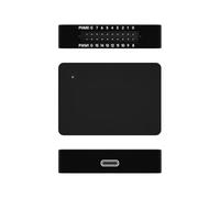 Analyseur logique DL16, fréquence d'échantillonnage maximale de 250 MHz, logiciel de décodage de protocole de débogage ARM FPGA for outils d'ingénierie électronique(DL16 Plus Set 2)