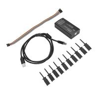 Analyseur Logique d'oscilloscope Virtuel LHT00SU1 Générateur de Signaux Multifonctionnel - Bande Passante de 100 MHz, 2 Canaux, connectivité USB pour les Tests électroniques