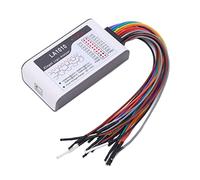 Analyseur Logique, Facile à Observer Analyseur 16 Canaux Bonne compatibilité Entrée -50-50 V avec 20 Crochets de Test pour la Collecte de Données